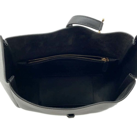 Saint Laurent Paris Shoulder Bag LE Soft Leather Black - Picture 5 of 10